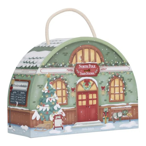 Little Dutch – Calendario dell’Avvento Set Trenino