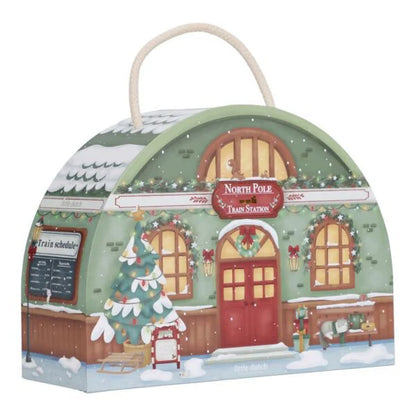 Little Dutch – Calendario dell’Avvento Set Trenino