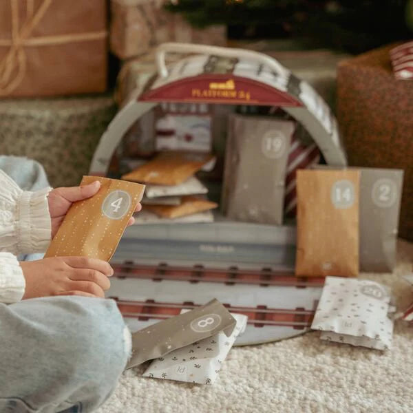 Little Dutch – Calendario dell’Avvento Set Trenino