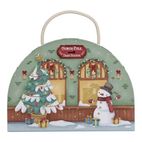 Little Dutch – Calendario dell’Avvento Set Trenino