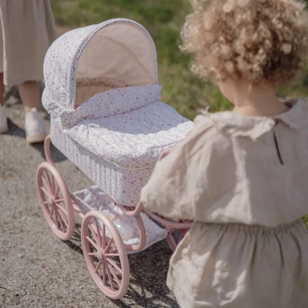 Little Dutch Carrozzina per Bambole – Soft Flowers