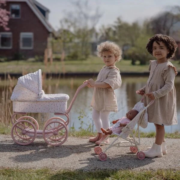 Little Dutch Carrozzina per Bambole – Soft Flowers