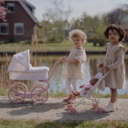 Little Dutch Carrozzina per Bambole – Soft Flowers