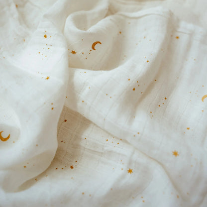 Little Dutch Set 2 Swaddle 70×70 – Blue Essentials (Little Goose)