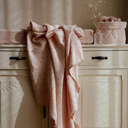 Little Dutch Swaddle in Mussola 120×120 – Pure Blossom – Essentials