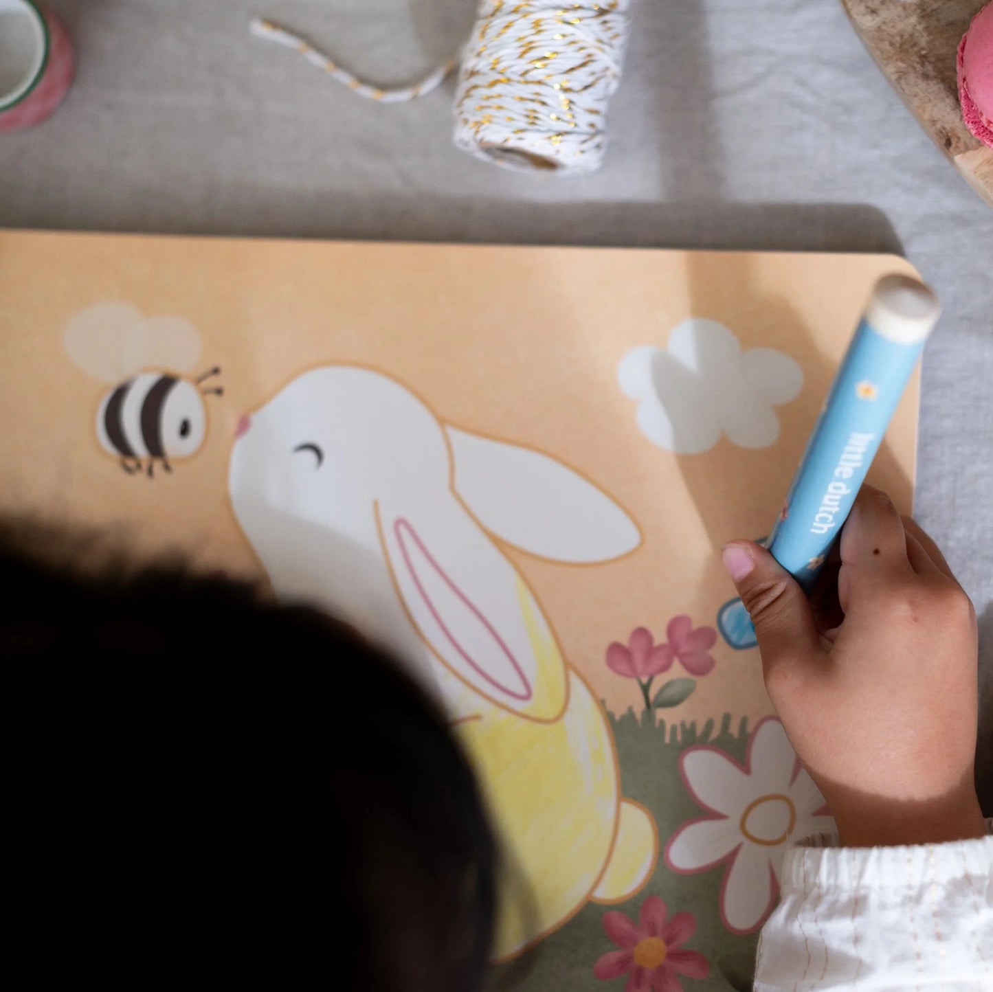 Little Dutch Coloring Book – Essentials Rosa