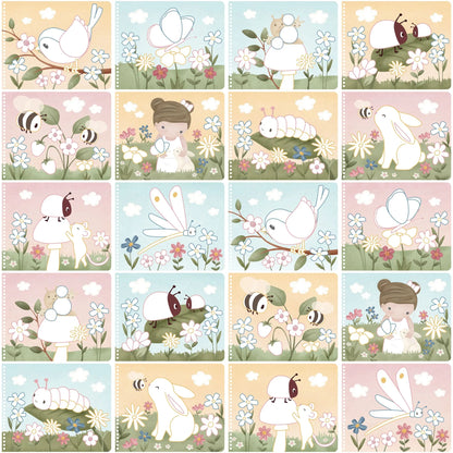 Little Dutch Coloring Book – Essentials Rosa