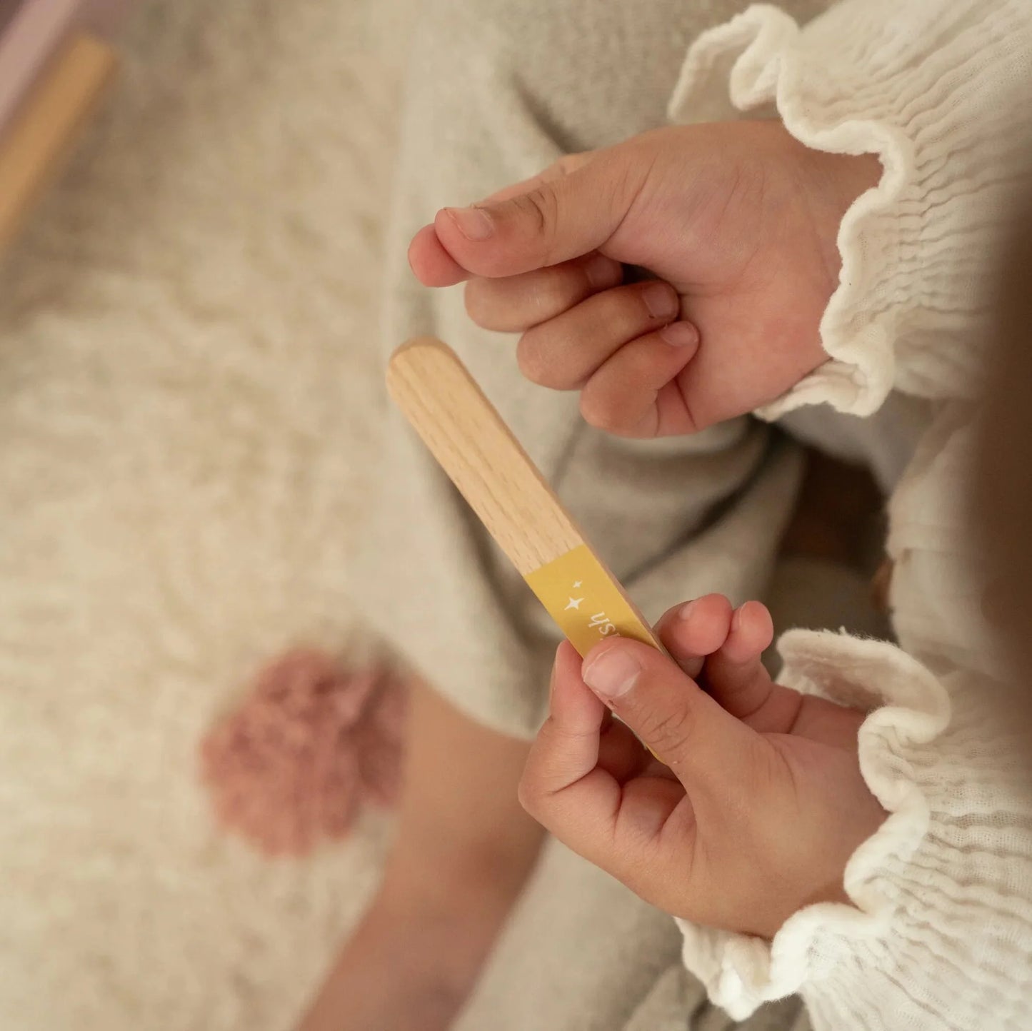 Toeletta in legno Little Dutch – Essentials Rosa