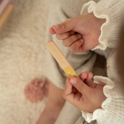 Toeletta in legno Little Dutch – Essentials Rosa