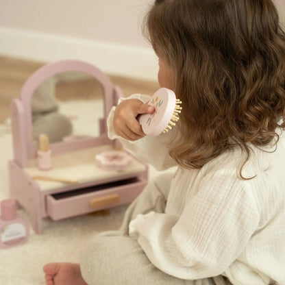 Toeletta in legno Little Dutch – Essentials Rosa