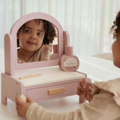 Toeletta in legno Little Dutch – Essentials Rosa