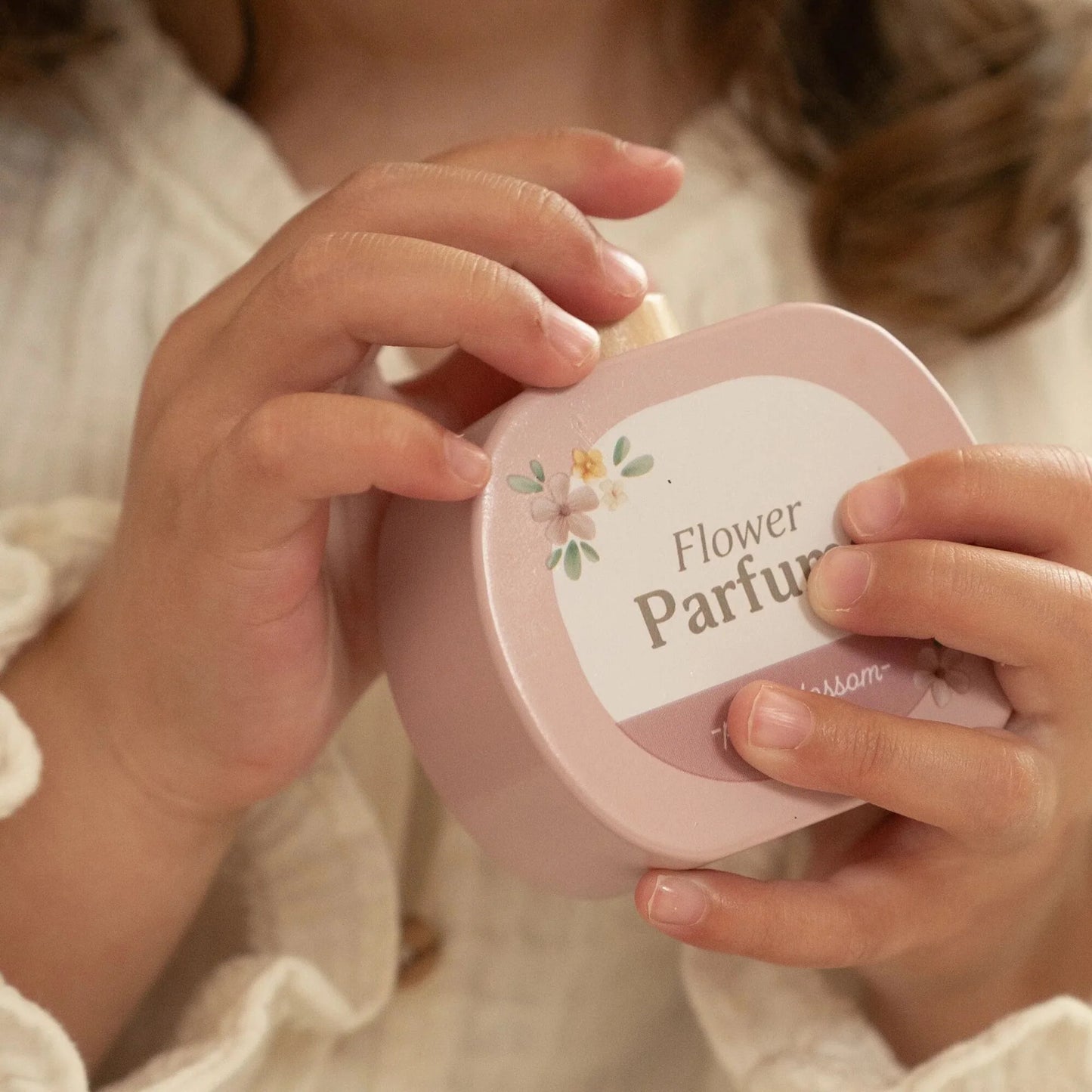 Toeletta in legno Little Dutch – Essentials Rosa