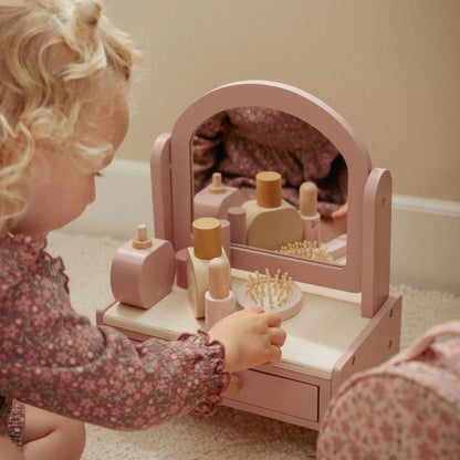 Toeletta in legno Little Dutch – Essentials Rosa