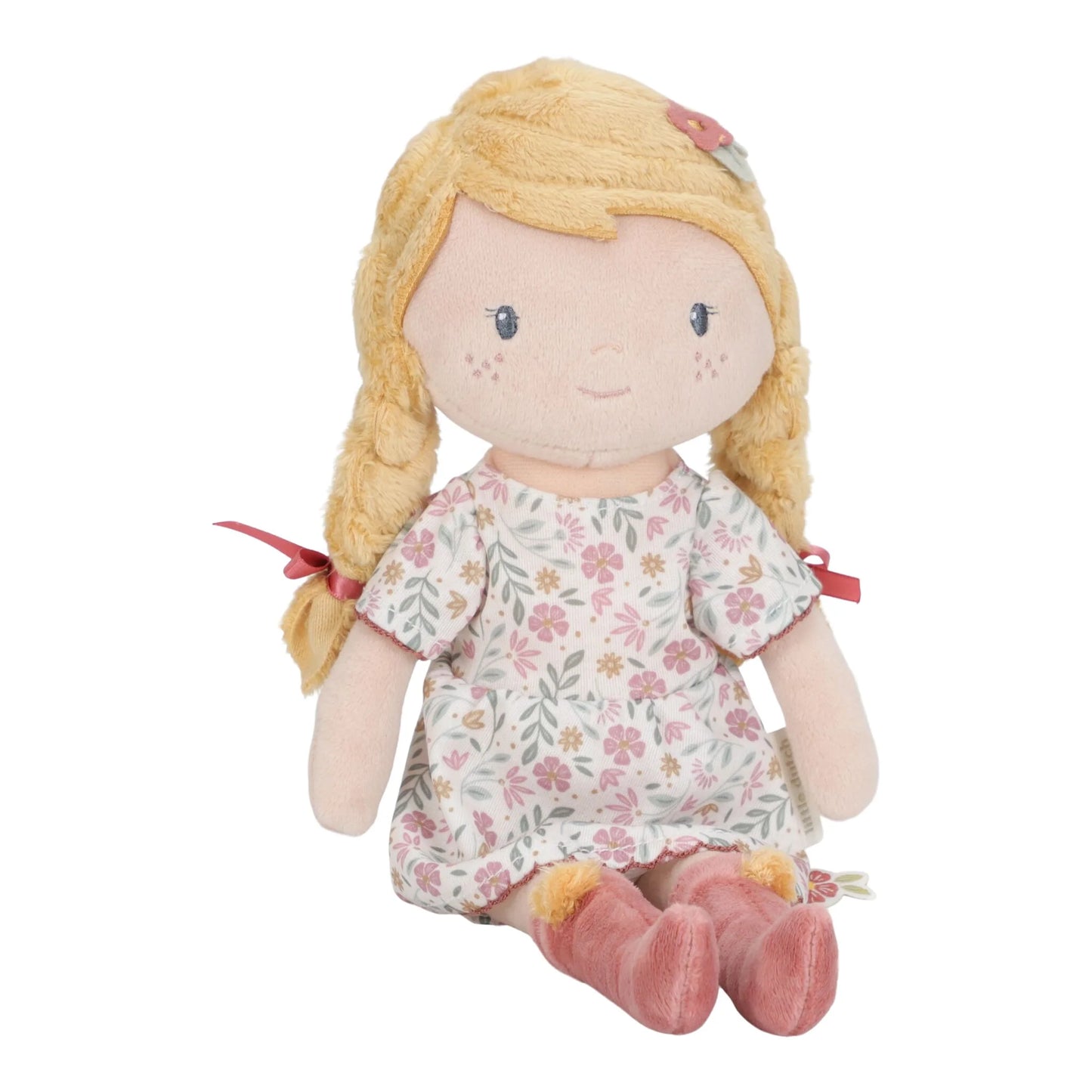 Little Dutch Bambola Julia 35 cm – Bambola Morbida da Coccolare Rosa