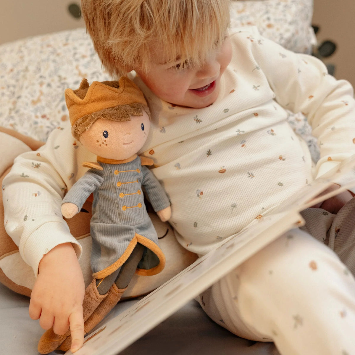 Little Dutch Bambola di Stoffa Principe Jim 35 cm