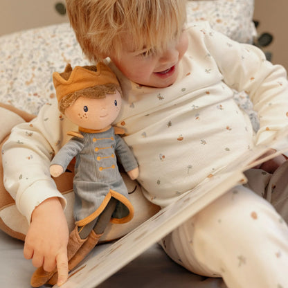 Little Dutch Bambola di Stoffa Principe Jim 35 cm