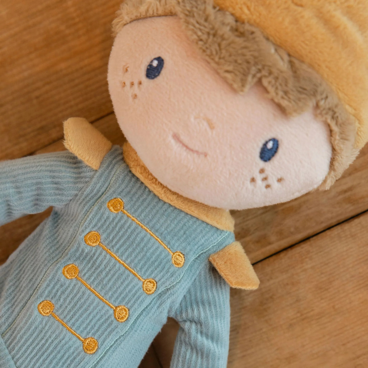 Little Dutch Bambola di Stoffa Principe Jim 35 cm