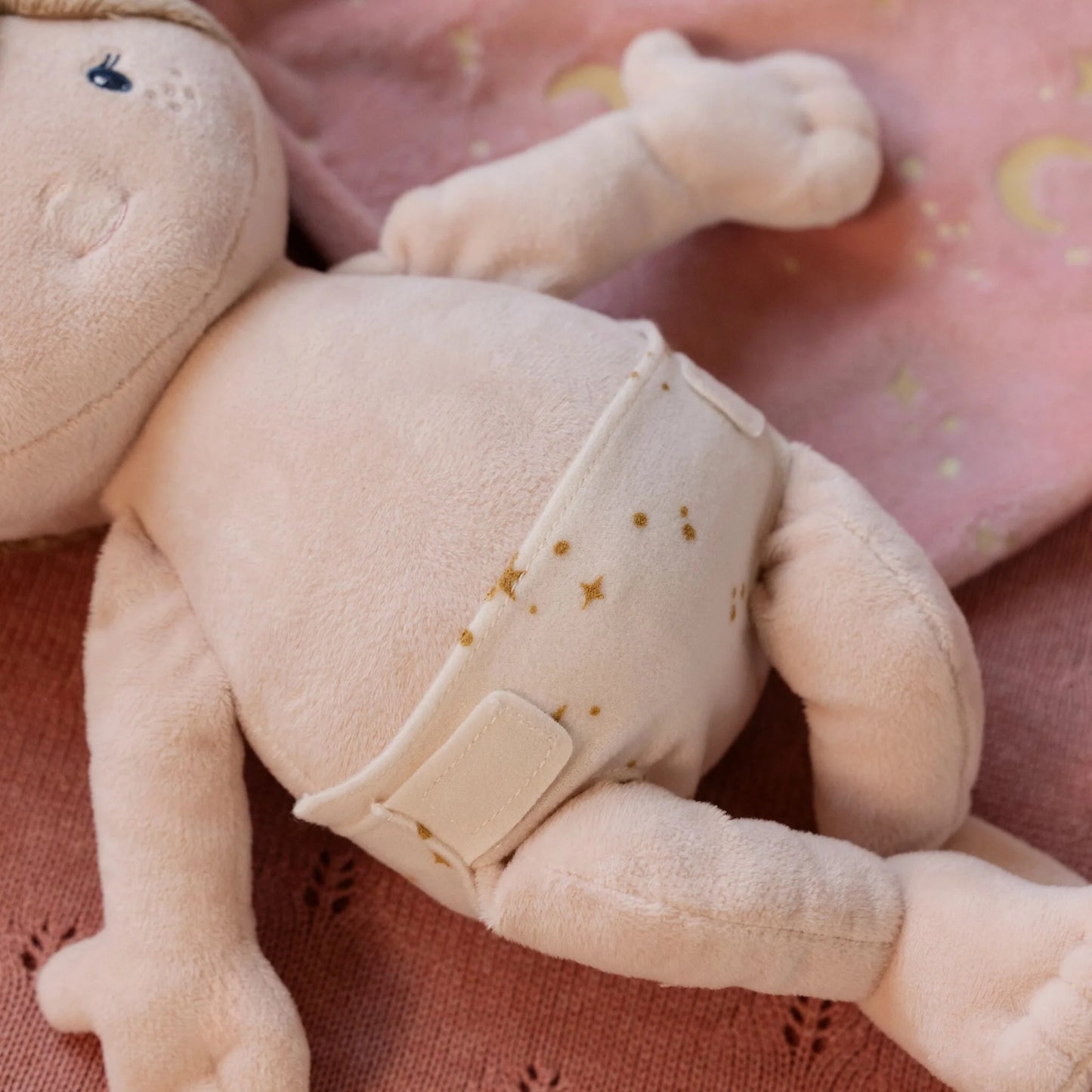 Little Dutch Bambola Morbida Rosa 40 cm – Cuddle Baby Doll con Accessori IN ARRIVO
