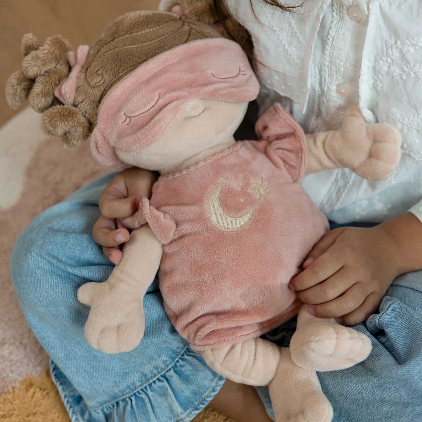 Little Dutch Bambola Morbida Rosa 40 cm – Cuddle Baby Doll con Accessori IN ARRIVO