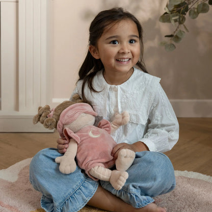 Little Dutch Bambola Morbida Rosa 40 cm – Cuddle Baby Doll con Accessori IN ARRIVO