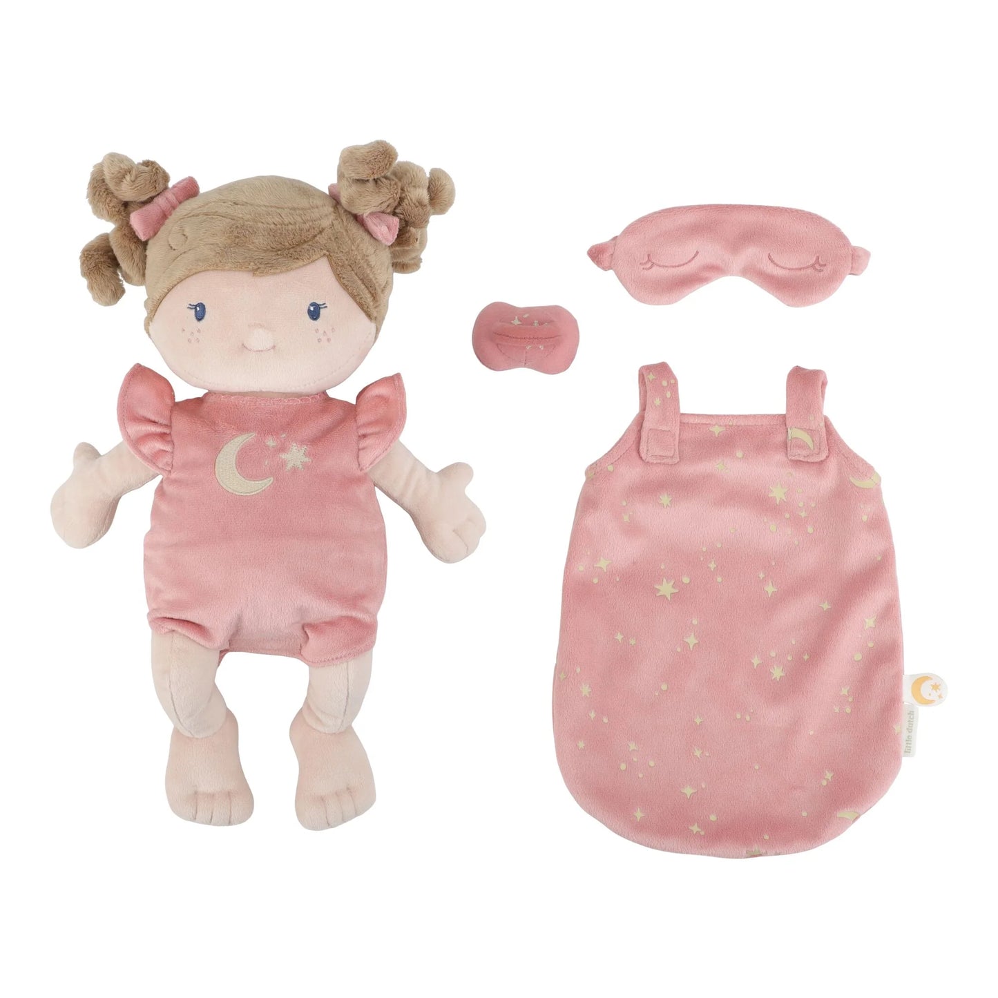 Little Dutch Bambola Morbida Rosa 40 cm – Cuddle Baby Doll con Accessori IN ARRIVO