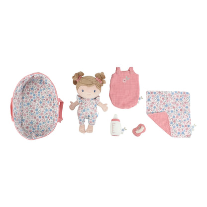 Little Dutch Bambola Baby Rosa con Culla e Accessori