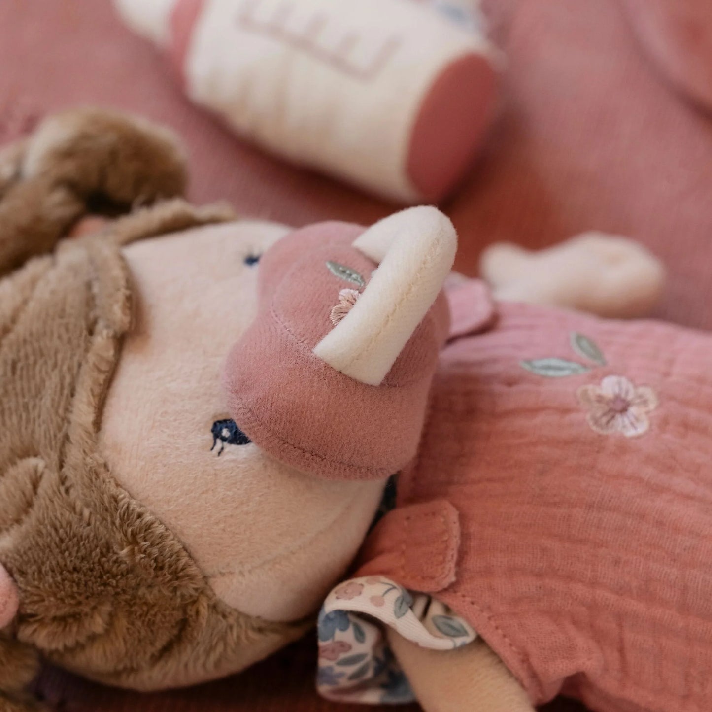 Little Dutch Bambola Baby Rosa con Culla e Accessori