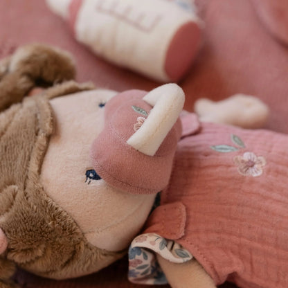 Little Dutch Bambola Baby Rosa con Culla e Accessori
