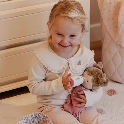 Little Dutch Bambola Baby Rosa con Culla e Accessori