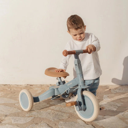 Little Dutch Triciclo 4 in 1 – BLUE
