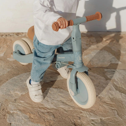 Little Dutch Triciclo 4 in 1 – BLUE