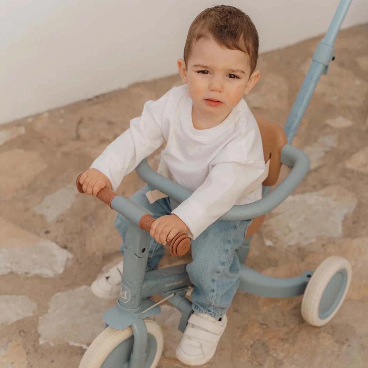 Little Dutch Triciclo 4 in 1 – BLUE