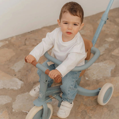 Little Dutch Triciclo 4 in 1 – BLUE