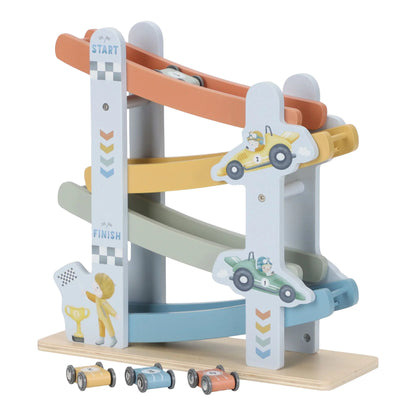 Pista macchinine in legno Little Dutch con 4 auto