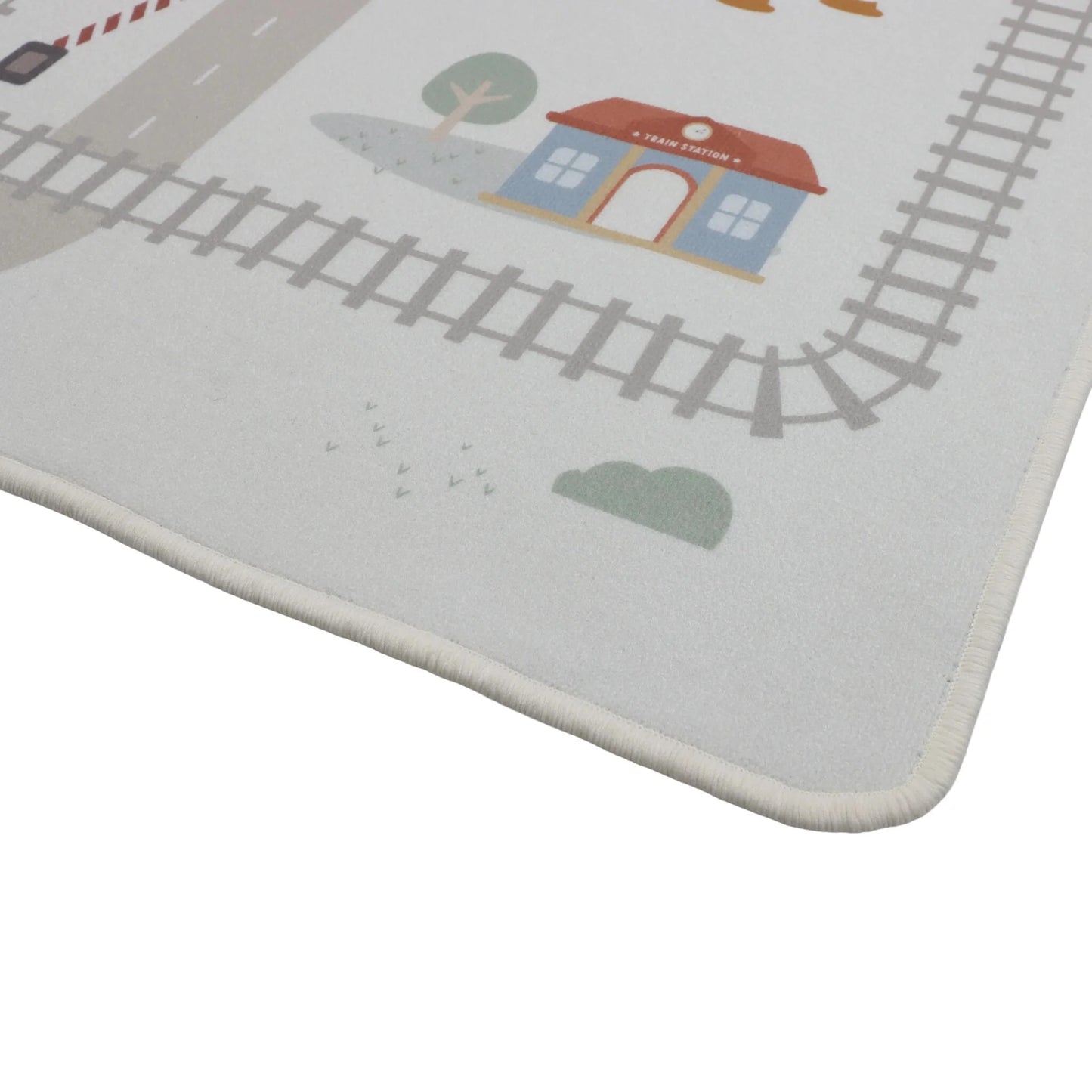 Tappeto Gioco Strade Beige – Little Dutch