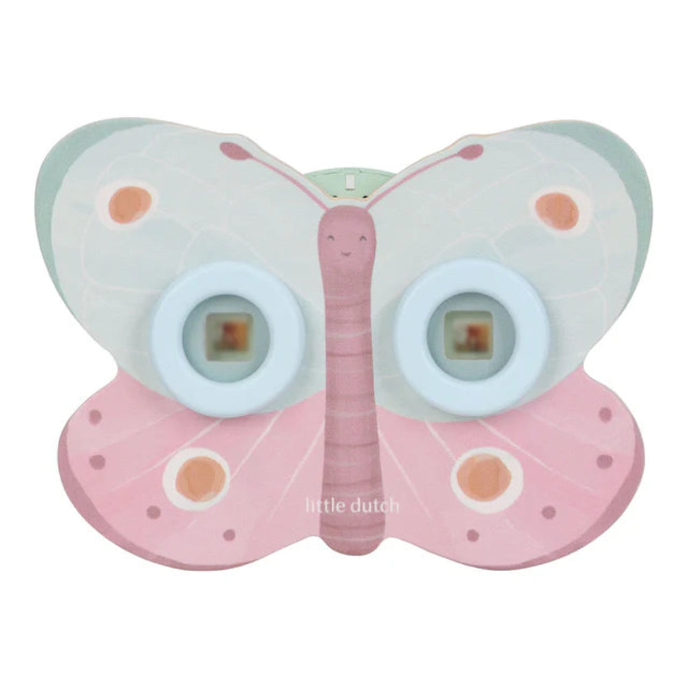 Little Dutch Visore  storie bambini Farfalla  - Story Viewer Farfalla – Rosa (3+)