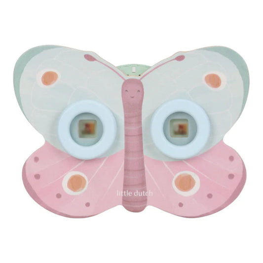 Little Dutch Visore  storie bambini Farfalla  - Story Viewer Farfalla – Rosa (3+)