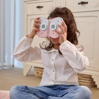 Little Dutch Visore  storie bambini Farfalla  - Story Viewer Farfalla – Rosa (3+)