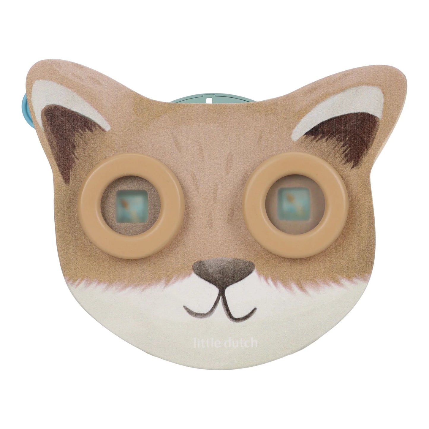 Little Dutch Visore Volpe  storie bambini - Story Viewer Fox – Blu (3+)