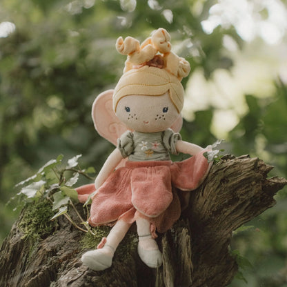 Little Dutch Bambola Morbida Fatina Mila 35 cm –  Fairy Garden