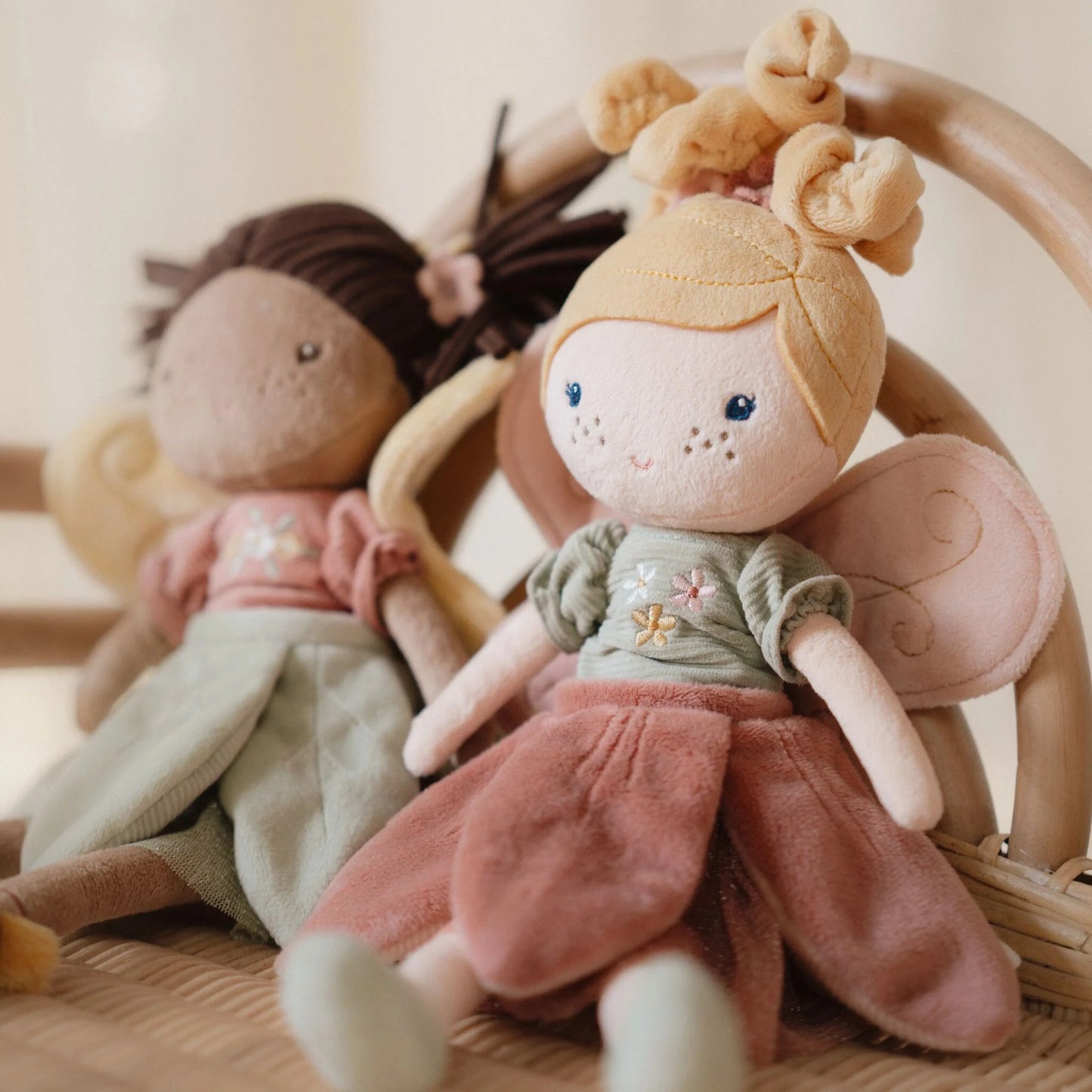 Little Dutch Bambola Morbida Fatina Mila 35 cm –  Fairy Garden