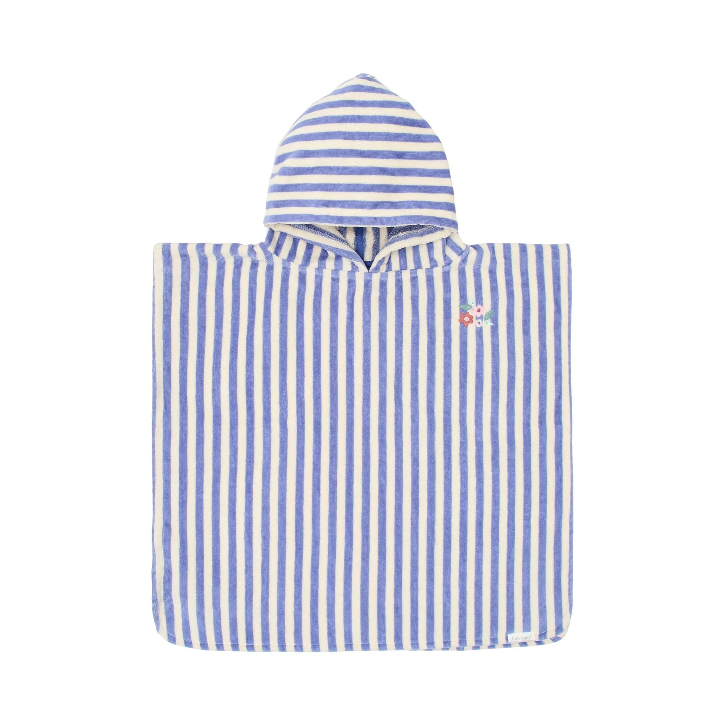 Little Dutch Poncho Mare Bambini Dreamy Purple Stripe