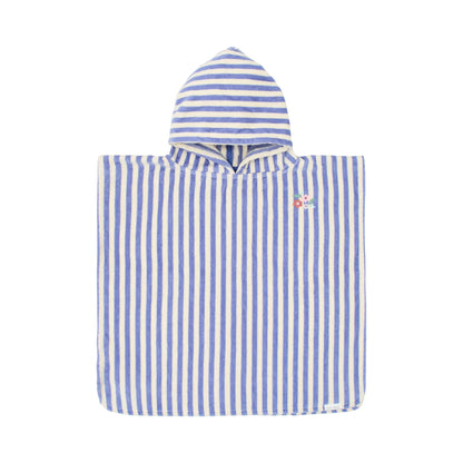 Little Dutch Poncho Mare Bambini Dreamy Purple Stripe
