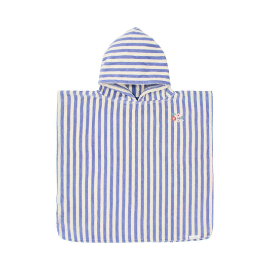 Little Dutch Poncho Mare Bambini Dreamy Purple Stripe