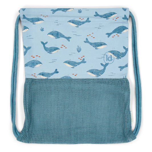 Little Dutch- Borsa Mare Bambini Ocean World Blue