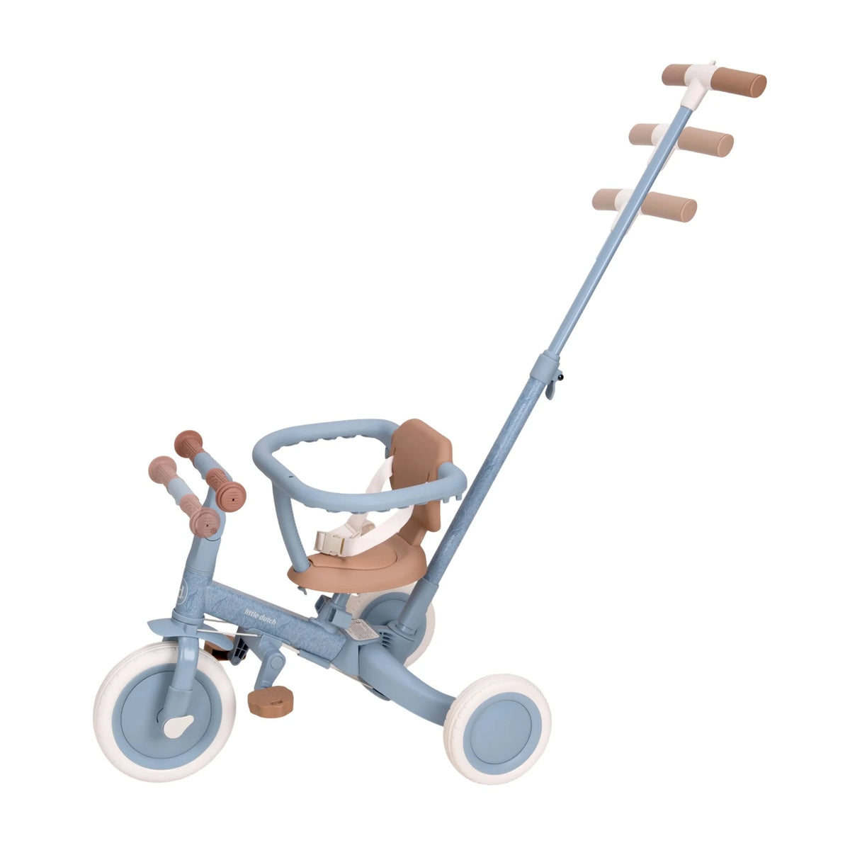 Little Dutch Triciclo 4 in 1 – BLUE