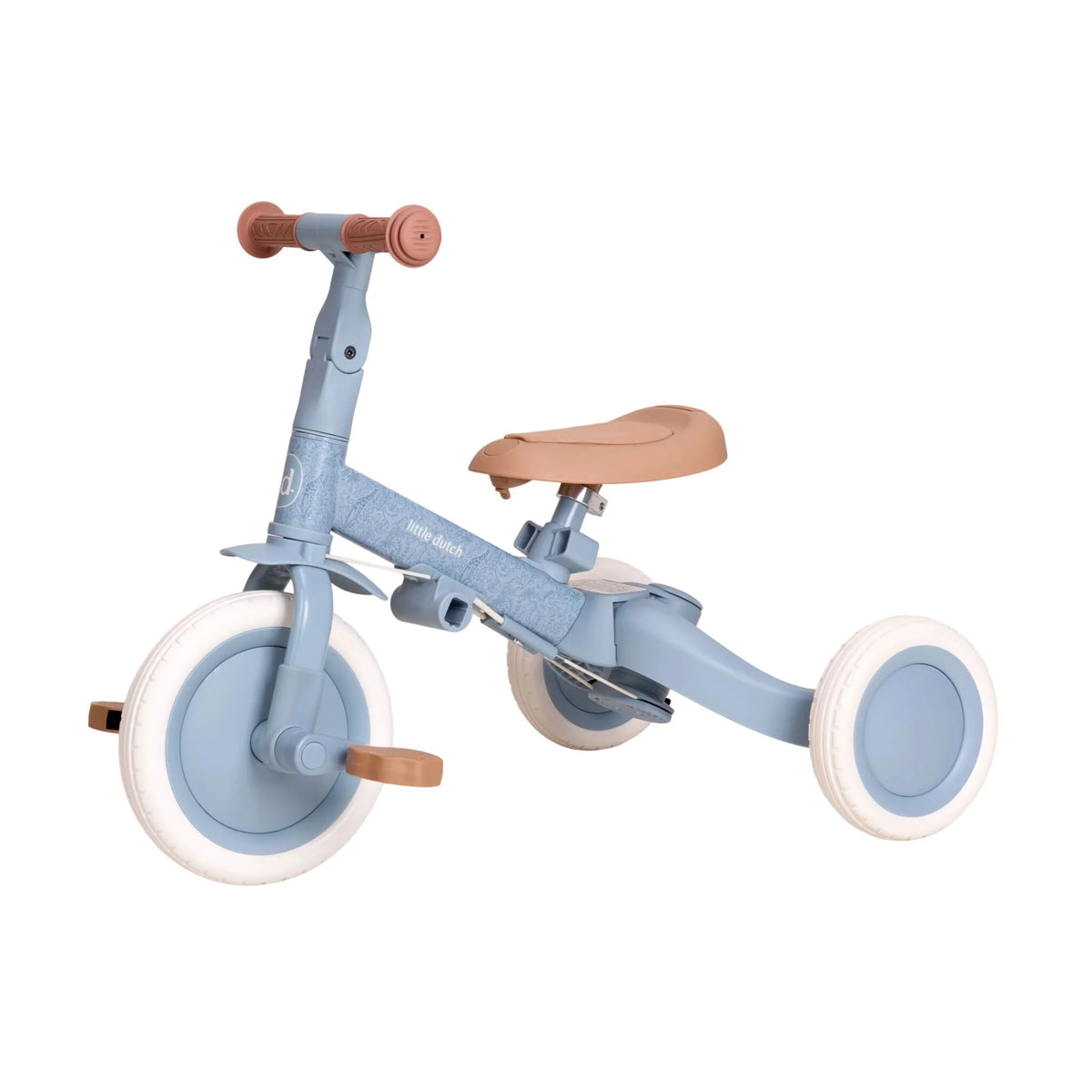 Little Dutch Triciclo 4 in 1 – BLUE