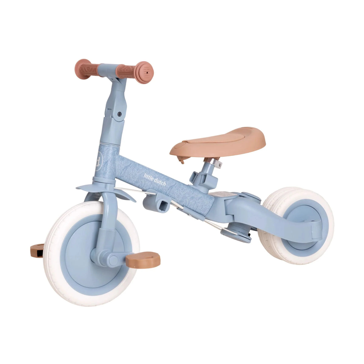 Little Dutch Triciclo 4 in 1 – BLUE