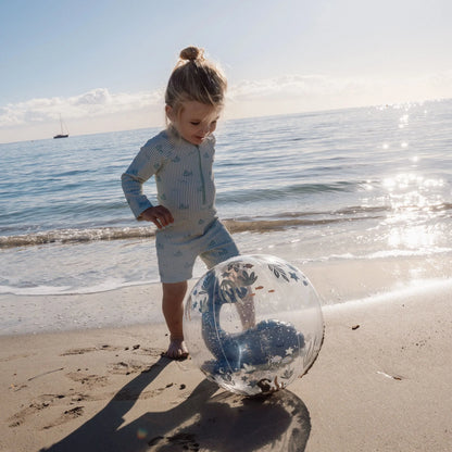 Little Dutch Pallone 3D  Balena Ocean World 35cm – 2+