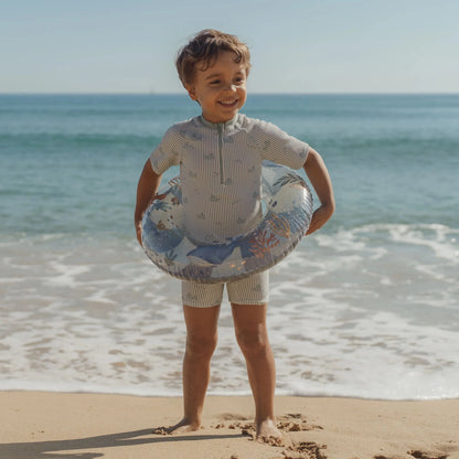 Little Dutch Babyfloat Salvagente Bambini Ocean World Blu 3+